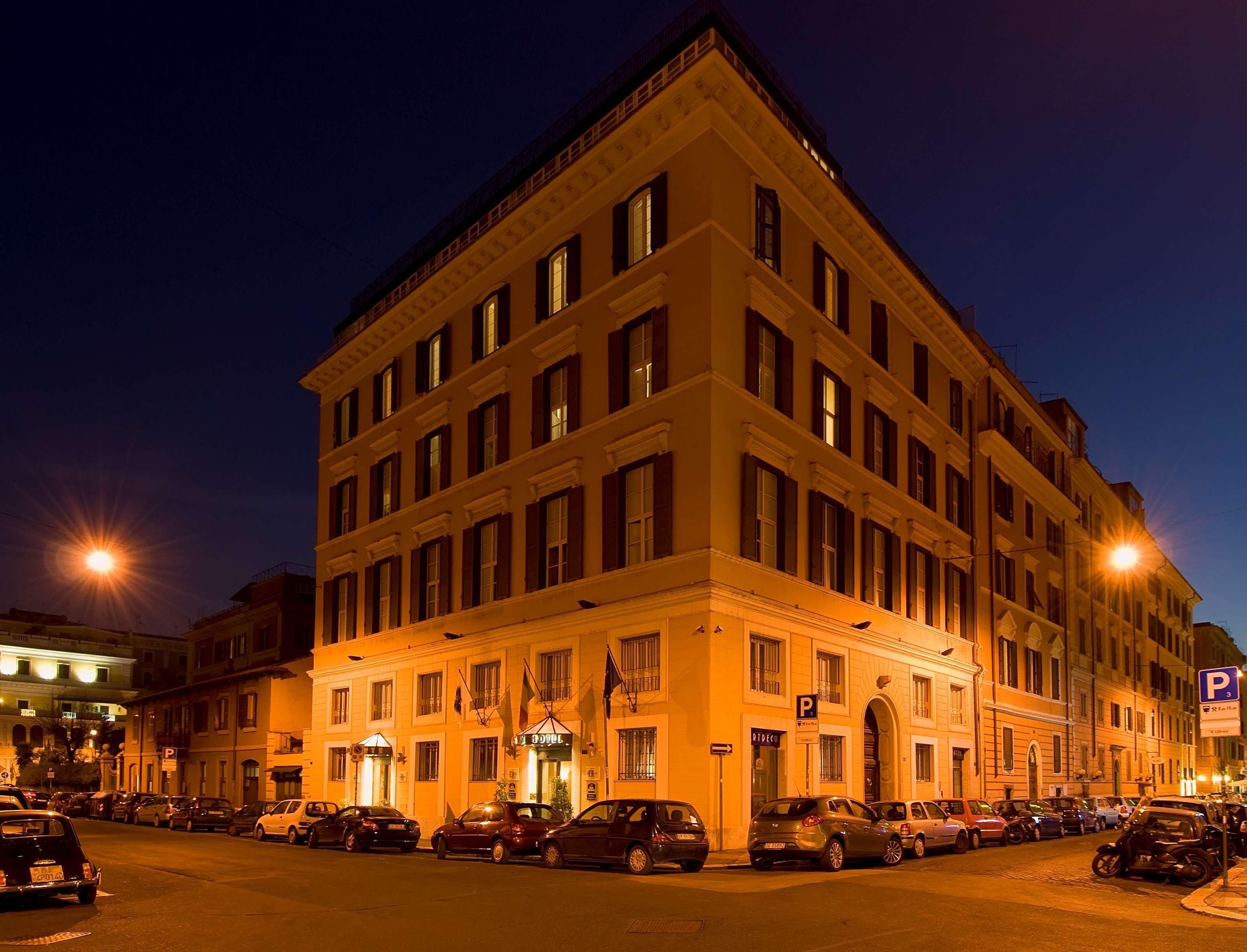 Best Western Hotel Artdeco Rome Exterior photo