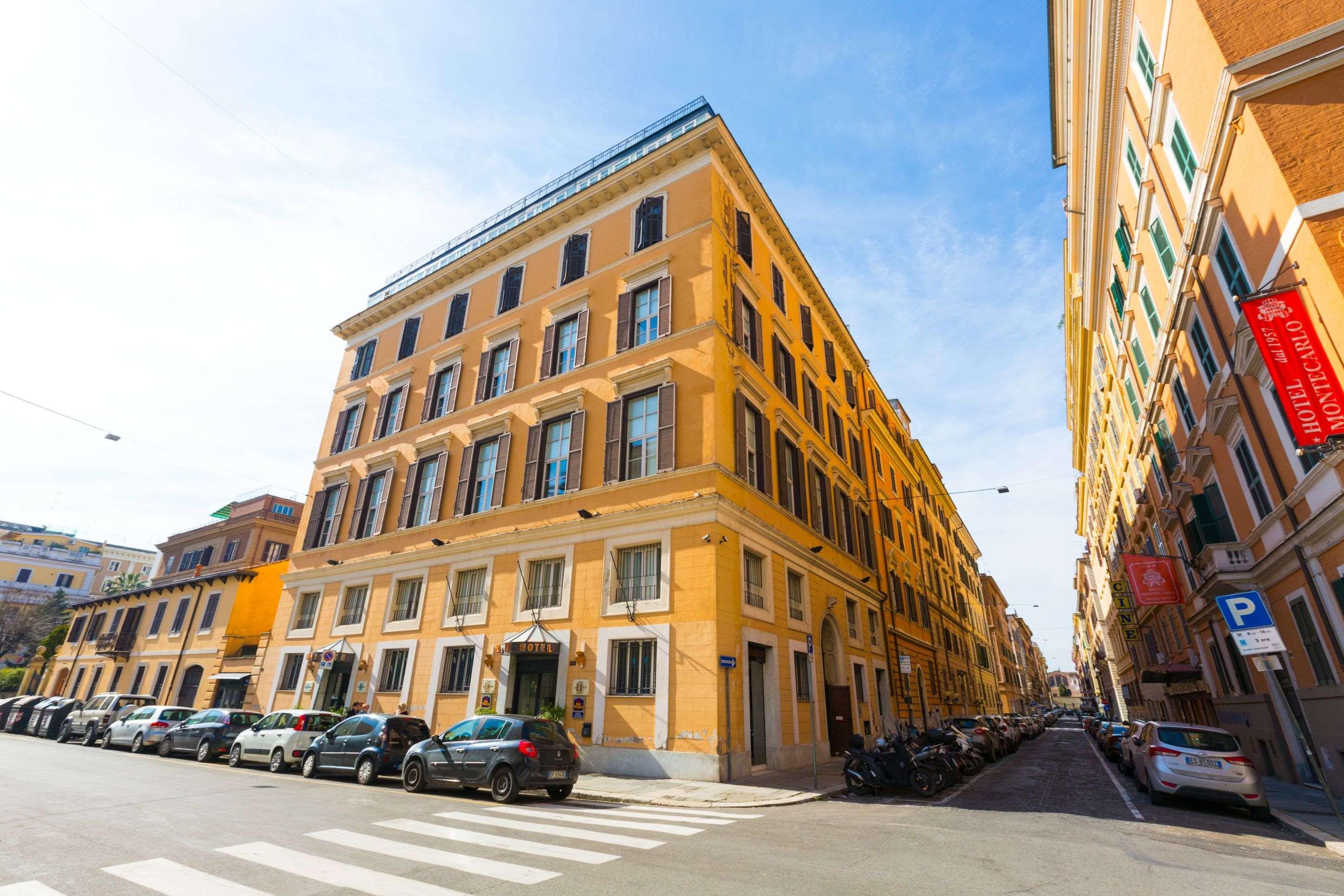 Best Western Hotel Artdeco Rome Exterior photo