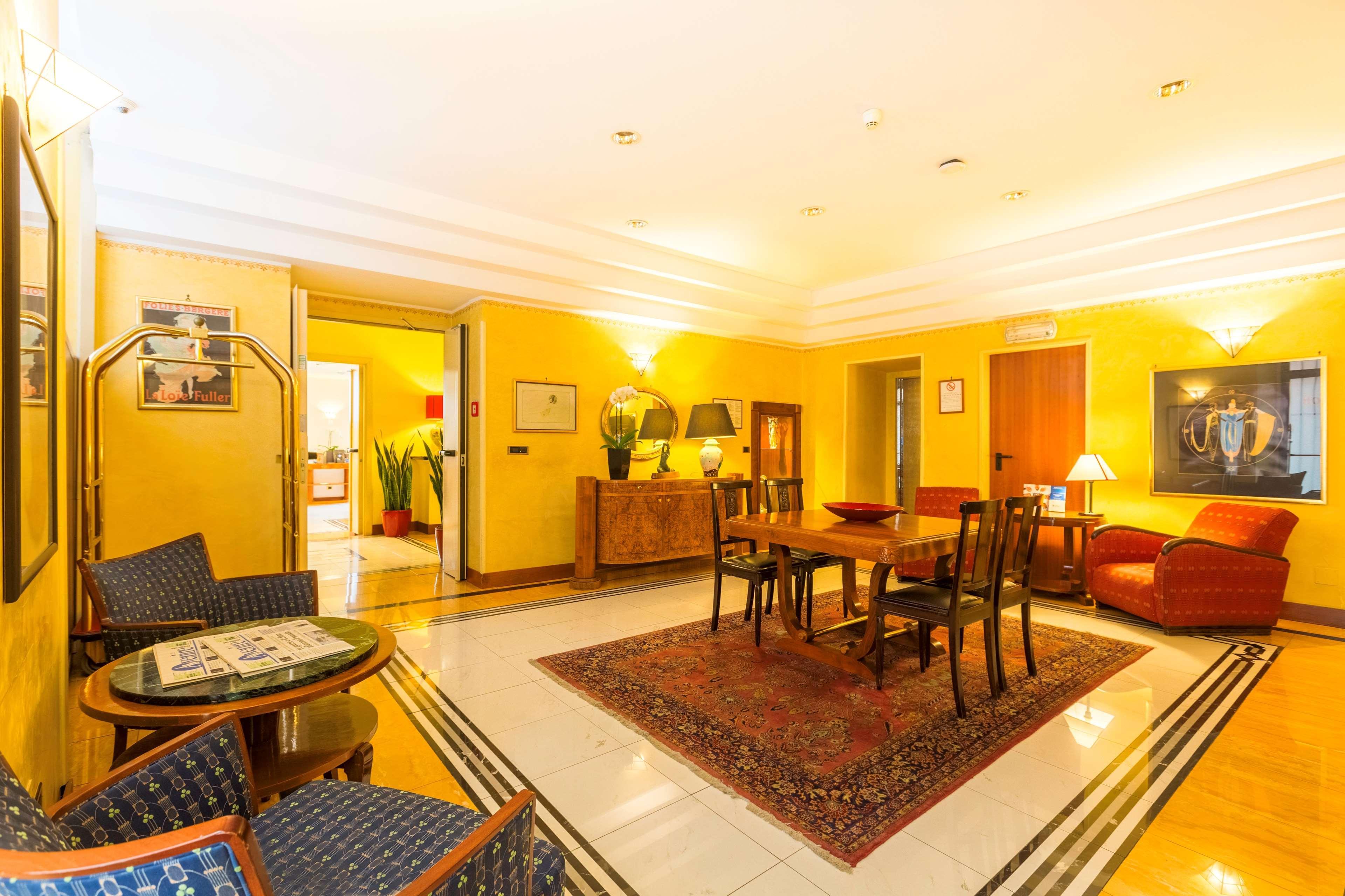 Best Western Hotel Artdeco Rome Exterior photo